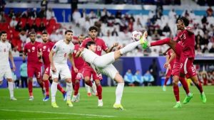 1 1 300x169 - اولین واکنش سردار آزمون به حذف تیم ملی با شکست برابر قطر + عکس