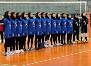 5 300x218 - «سریک» گنبدکاووس قهرمان نیم فصل لیگ برتر والیبال زنان شد