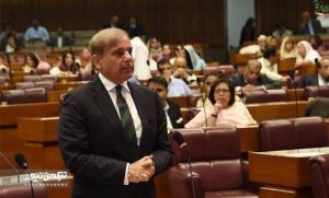 شریف 300x181 - شهباز شریف نخست وزیر جدید پاکستان شد