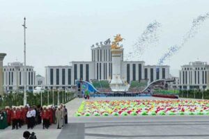 شهر هوشمند آرقاداغ 1 300x200 - شهر هوشمند «آرقاداغ» در ترکمنستان افتتاح شد