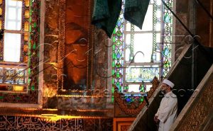 قربان مسجد ایاصوفیه 5 300x185 - نخستین نماز عید در مسجد ایاصوفیه برگزار شد+ عکس