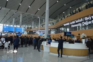 1 1 300x200 - افتتاح ترمینال جدید فرودگاه بین‌المللی «سمرقند» + تصاویر