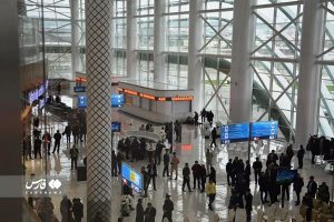2 300x200 - افتتاح ترمینال جدید فرودگاه بین‌المللی «سمرقند» + تصاویر