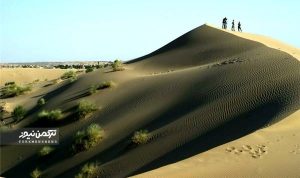 قوم 300x178 - عزم ترکمنستان برای ثبت صحرای قره قوم در فهرست یونسکو