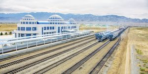 کانتینری ترکمنستان 300x151 - گسترش همکاری‌های ترانزیتی در آسیای مرکزی