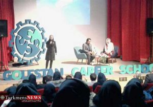 اشتغال شریف گلستان 300x209 - مدرسه اشتغال شریف در گلستان افتتاح شد