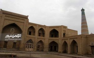 مدرسه شیرغازی ترکمن نیوز ۲ 300x187 - تاریخ ارزشمند مخدومقلی فراغی و دستنوشته‌هایش