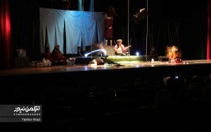 مرداب نمایش ترکمن نیوز 10 300x188 - نمایش «مرداب» در سالن ارشاد گنبدکاووس روی صحنه رفت+تصاویر
