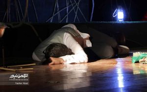 مرداب نمایش ترکمن نیوز 9 300x188 - نمایش «مرداب» در سالن ارشاد گنبدکاووس روی صحنه رفت+تصاویر