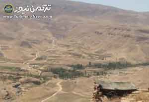 مرزی افغانستان ترکمنستان 300x205 - 150 نیروی مرزی افغانستان در ولایت بادغیس به مرز ترکمنستان فرار کردند