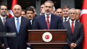 هاکان فیدان وزیر امور خارجه جدید ترکیه 300x169 - فیدان فردی آگاه در سیاست ورزی