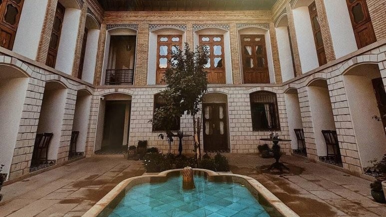 هتل شیراز ترکمن نیوز ۱ - معرفی هتل ۵ ستاره تازه تاسیس شیراز+عکس