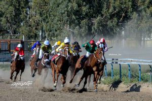 دوم اسبدوانی بندرترکمن 1 300x199 - رقابت 54 اسب در هفته دوم مسابقات اسبدوانی بهاره بندرترکمن+عکس