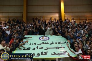 پرشور والیبال ایران 300x200 - پرشورترین هواداران والیبال ایران ازکمترین مسائل رفاهی برخوردارند