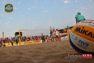 ساحلی تورنومنت جهانی بندرترکمن گلستان ایران 28 1 1 300x202 - آمادگی بندرترکمن برای برگزاری مسابقات جهانی والیبال ساحلی