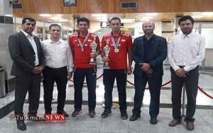 ساحلی3 300x188 - مسئولان گلستان از مدال آوران والیبال ساحلی استقبال کردند