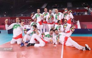 نشسته ایران 300x188 - تیم ملی والیبال نشسته ایران هشتمین قهرمانی جهان را کسب کرد+عکس