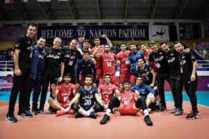 والیبال 34 300x200 - تیم ملی والیبال جوانان ایران قهرمان جهان شد