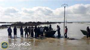قایق گمیشان 1 300x169 - واژگونی قایق در آبهای شهرستان ترکمن 1 کشته برجای گذاشت
