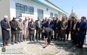 ساخت مدرسه 300x192 - آغاز ساخت مدرسه خیرساز در روستای کرند گنبدکاووس