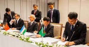 بین المللی 300x158 - توافق ایران، ازبکستان، ترکمنستان و ترکیه برای تشکیل کریدور بین‌المللی