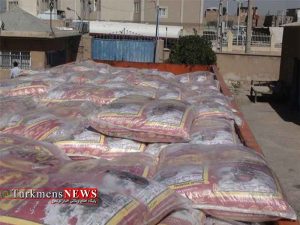 25 تن برنج قاچاق در گرگان 300x225 - کشف 25 تن برنج قاچاق در گرگان