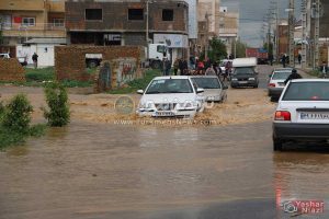 سیلاب 14 300x200 - گزارش تصویری سیلاب، طغیان گرگانرود و آبگرفتگی گنبدکاووس