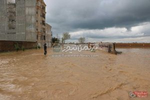 سیلاب 15 300x200 - گزارش تصویری سیلاب، طغیان گرگانرود و آبگرفتگی گنبدکاووس