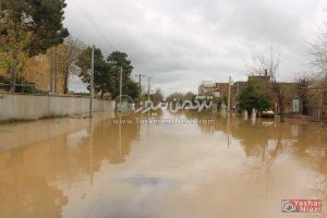 سیلاب 17 300x200 - گزارش تصویری سیلاب، طغیان گرگانرود و آبگرفتگی گنبدکاووس
