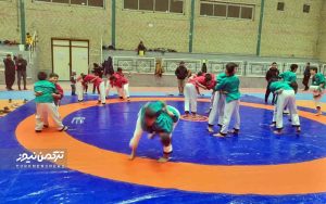 نونهالان ۲ 300x188 - گلستان میزبان مسابقات قهرمانی ترکمن گورش در سطح نونهالان کشور+عکس