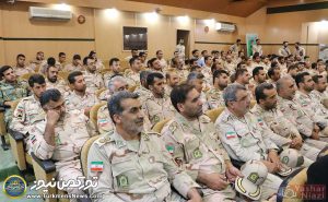 05 7 300x185 - گزارش تصویری مراسم معارفه فرمانده جدید مرزبانی گلستان