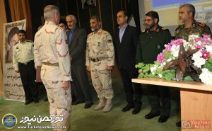 08 5 300x185 - گزارش تصویری مراسم معارفه فرمانده جدید مرزبانی گلستان