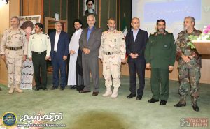 09 3 300x185 - گزارش تصویری مراسم معارفه فرمانده جدید مرزبانی گلستان