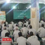 برگزاری محفل انس با قرآن با حضور قاری کشوری در زندان مرکزی گرگان