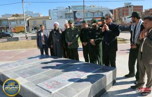 1 88 300x192 - مراسم کلنگ زنی ساخت مقبره شهدای شهرستان ترکمن برگزار شد+ گزارش تصویری