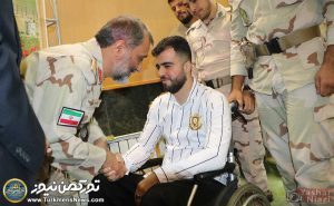 10 24 300x185 - گزارش تصویری مراسم معارفه فرمانده جدید مرزبانی گلستان
