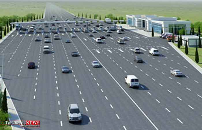 پروژه ساخت جاده «عشق آباد- ترکمن آباد» تصویب شد