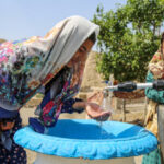 رفع مشکل کم‌آبی ۹ روستا با مشارکت دولت و خیرین گنبدی