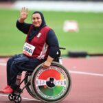 درخشش بانوی گلستانی در ناگویا