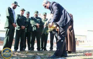 3 61 300x192 - مراسم کلنگ زنی ساخت مقبره شهدای شهرستان ترکمن برگزار شد+ گزارش تصویری