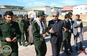 4 47 300x192 - مراسم کلنگ زنی ساخت مقبره شهدای شهرستان ترکمن برگزار شد+ گزارش تصویری