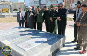 6 36 300x192 - مراسم کلنگ زنی ساخت مقبره شهدای شهرستان ترکمن برگزار شد+ گزارش تصویری