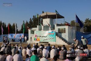 7 50 TN 2 300x200 - نماز عید سعید قربان در عیدگاه اهل سنت گنبد کاووس برگزار شد/گزارش تصویری