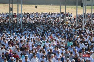 8 32 TN 63 300x200 - نماز عید سعید قربان در عیدگاه اهل سنت گنبد کاووس برگزار شد/گزارش تصویری