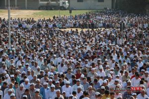 8 32 TN 64 300x200 - نماز عید سعید قربان در عیدگاه اهل سنت گنبد کاووس برگزار شد/گزارش تصویری