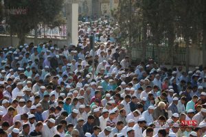 8 32 TN 68 300x200 - نماز عید سعید قربان در عیدگاه اهل سنت گنبد کاووس برگزار شد/گزارش تصویری