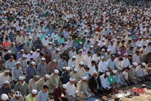 8 32 TN 73 300x200 - نماز عید سعید قربان در عیدگاه اهل سنت گنبد کاووس برگزار شد/گزارش تصویری