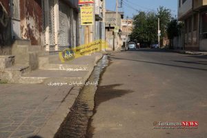 Ab zamin TurkmensNews2 300x200 - معضل تخلیه آب های زیر زمینی در اطراف گنبد قابوس+تصاویر