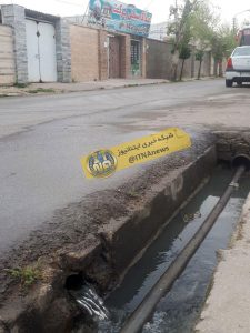 Ab zamin TurkmensNews4 225x300 - معضل تخلیه آب های زیر زمینی در اطراف گنبد قابوس+تصاویر