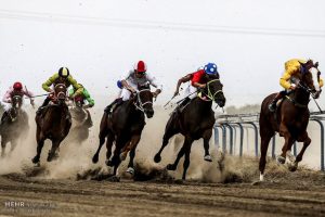 Asbdavani 16 Sh 300x200 - ۶۳ راس اسب در هفته یازدهم کورس تابستانه بندرترکمن رقابت می‌کنند
